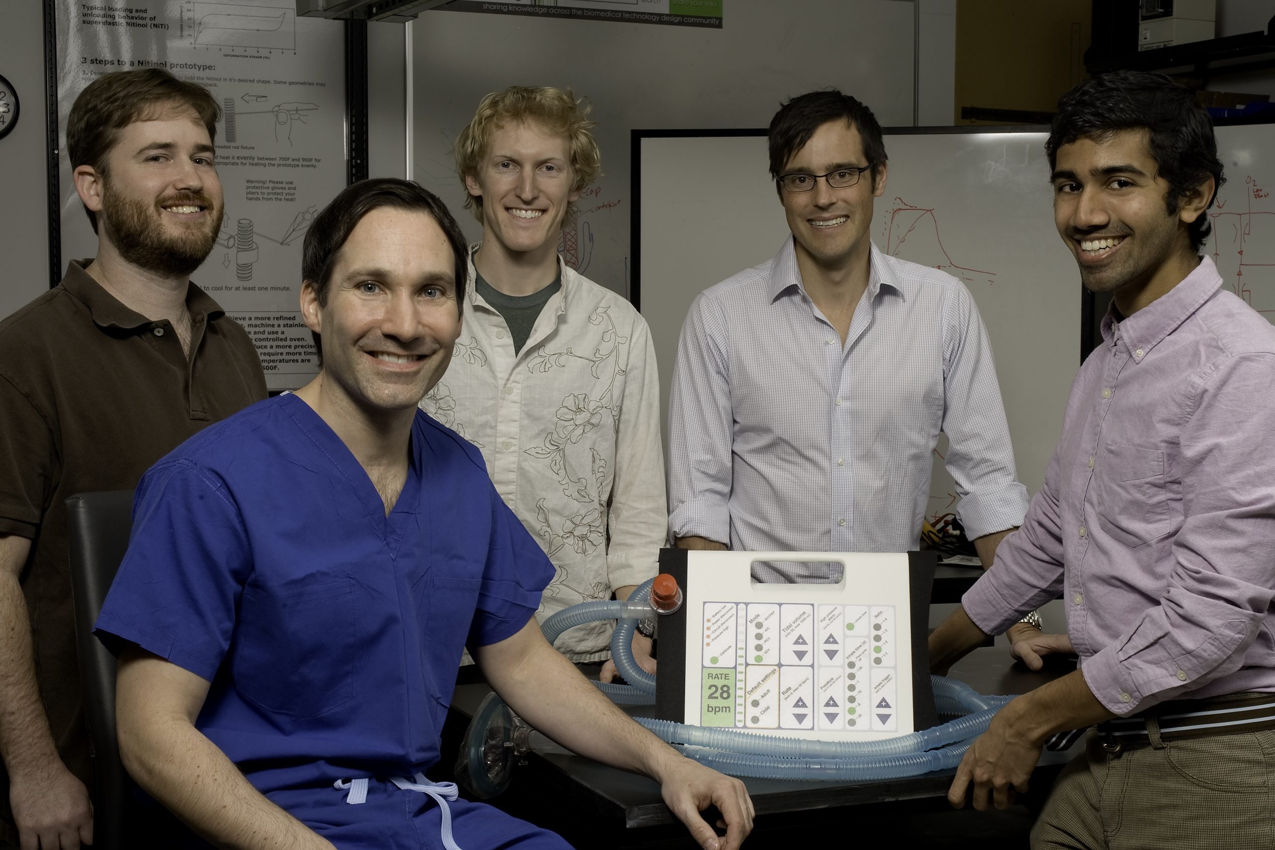 An interview with OneBreath’s founders at Stanford Biodesign